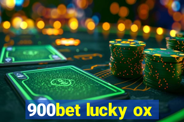 900bet lucky ox